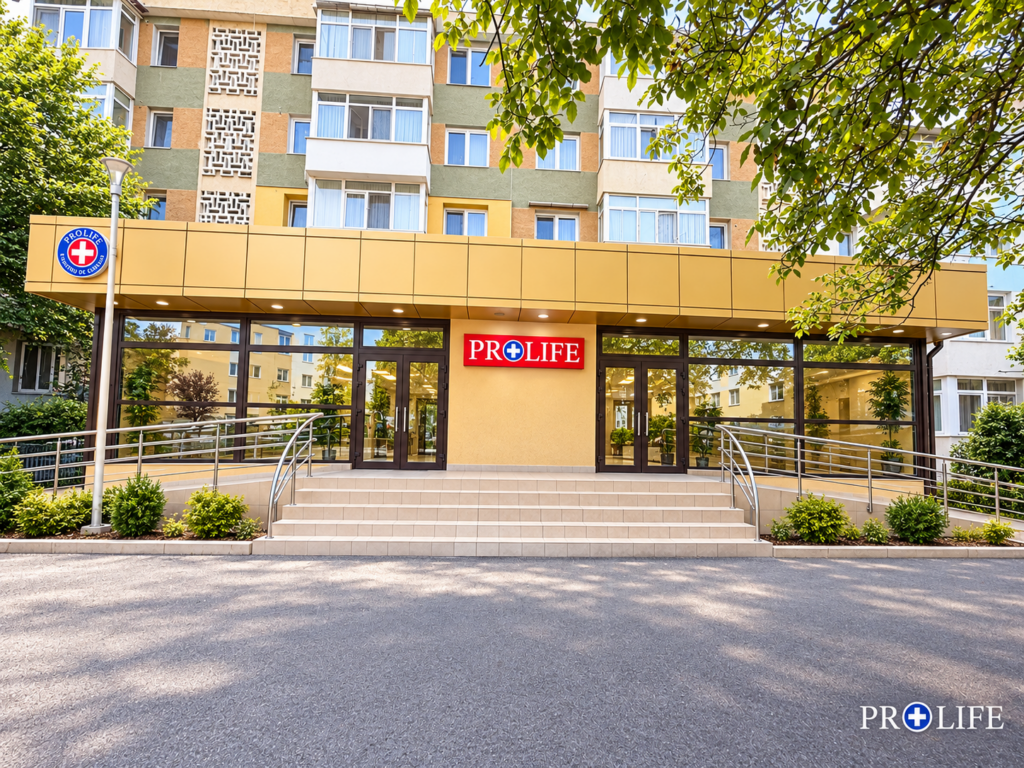 Cabinete medicale ProLife Medical® — exterior, Epureanu nr. 42