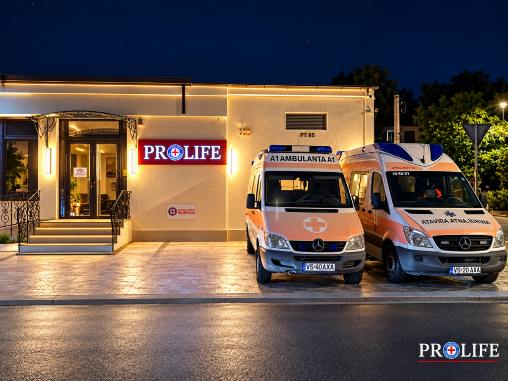 Centrul imagistic ProLife Medical® — exterior, Dr. Codrescu nr. 3