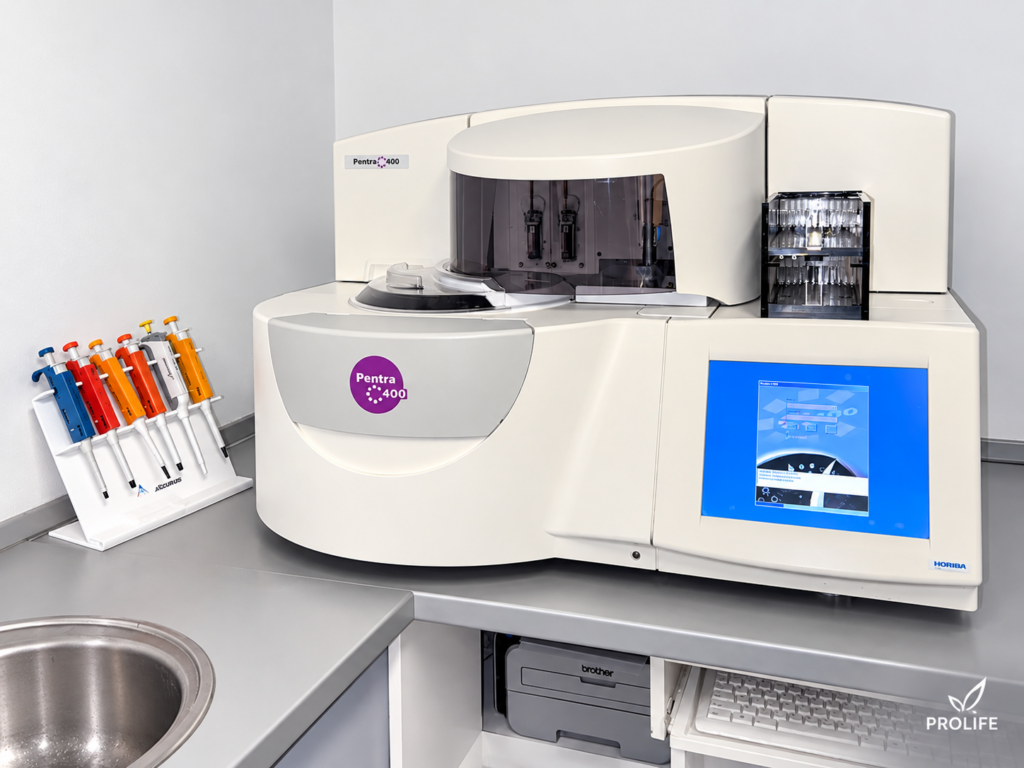 Laborator ProLife Medical® — analizor de biochimie clinică